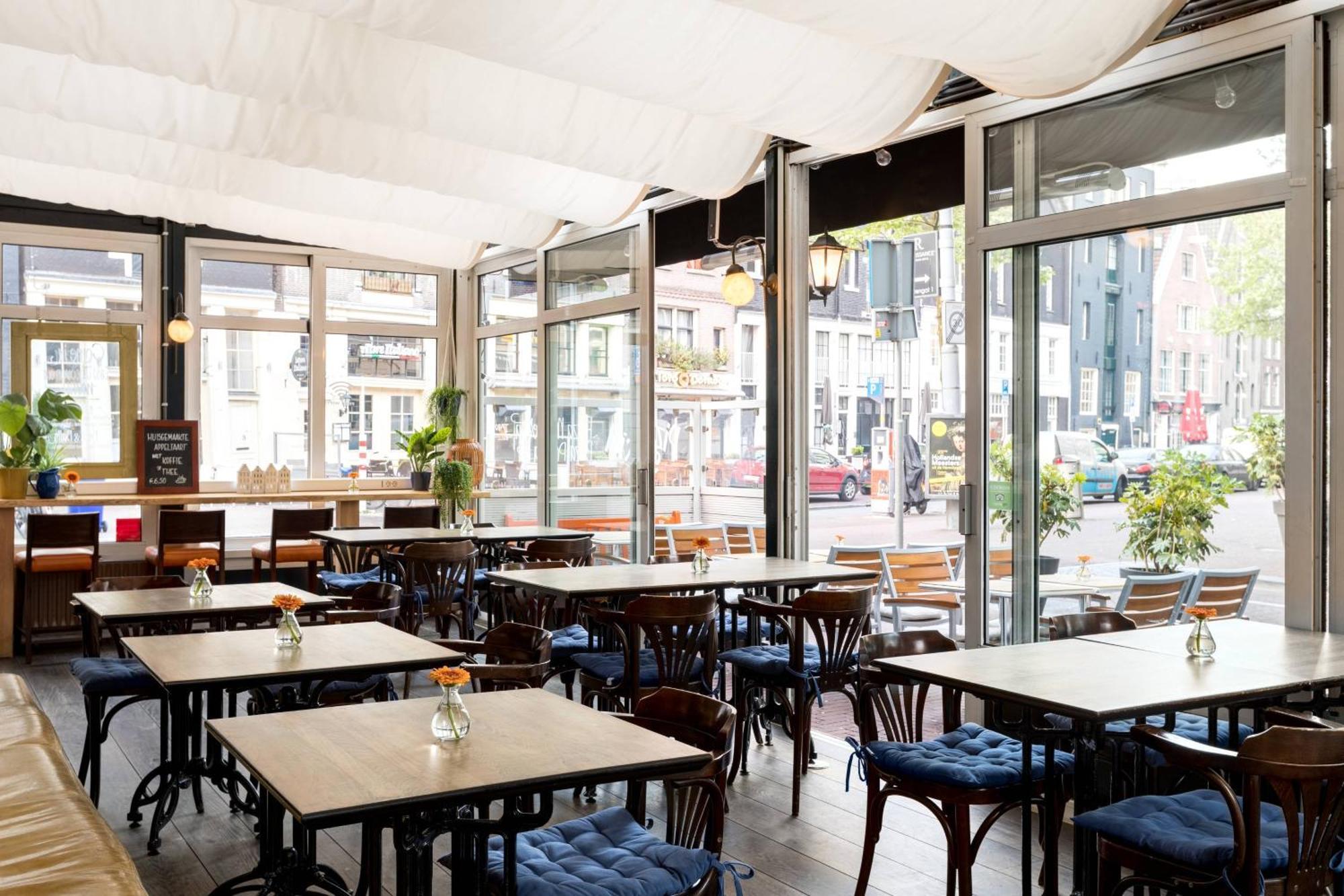 โรงแรมเรอแนสซองซ์ รอตเทอร์ดัม อัมสเตอร์ดัม ภายนอก รูปภาพ Restaurant