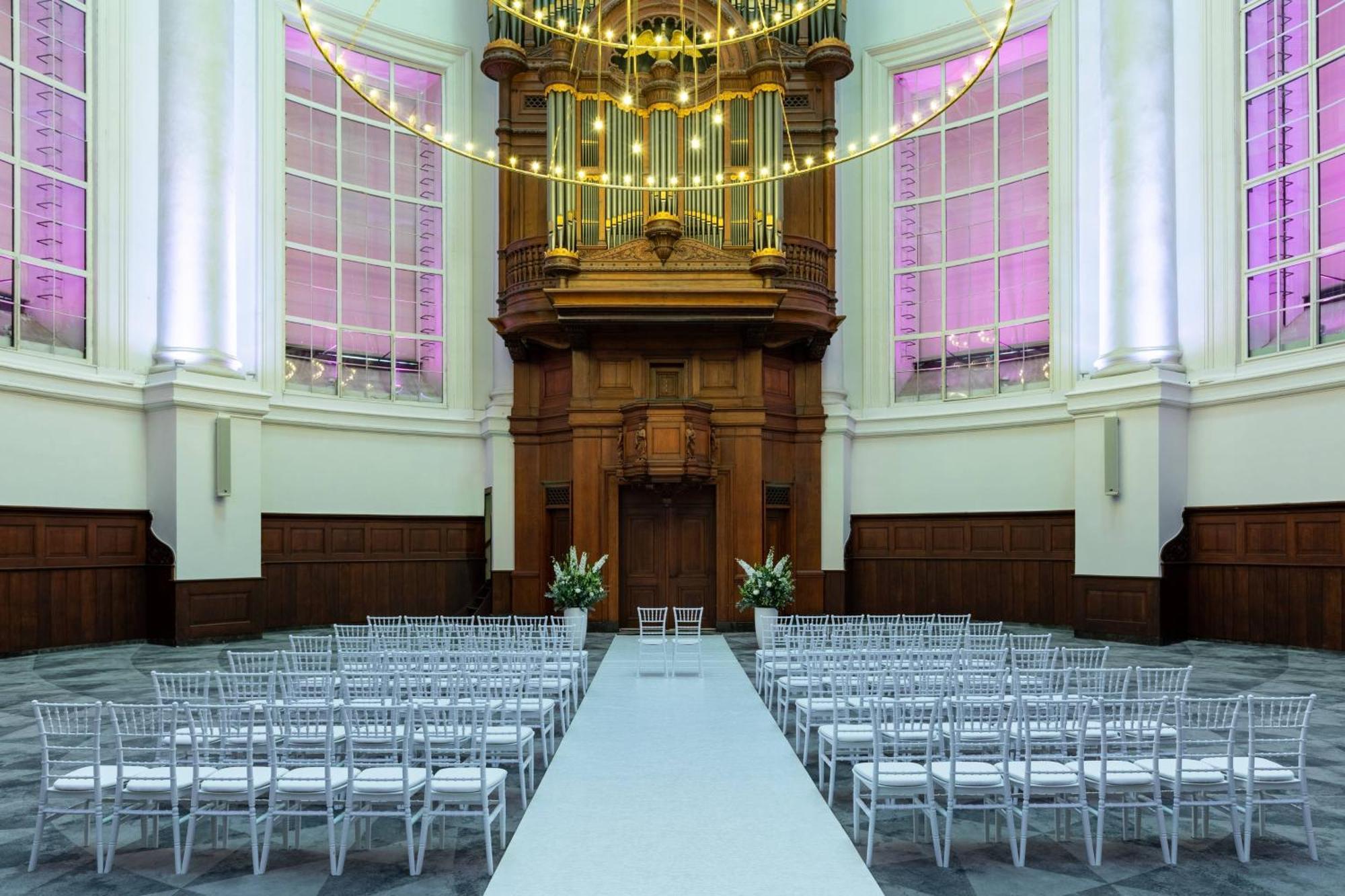 โรงแรมเรอแนสซองซ์ รอตเทอร์ดัม อัมสเตอร์ดัม ภายนอก รูปภาพ The Chapel