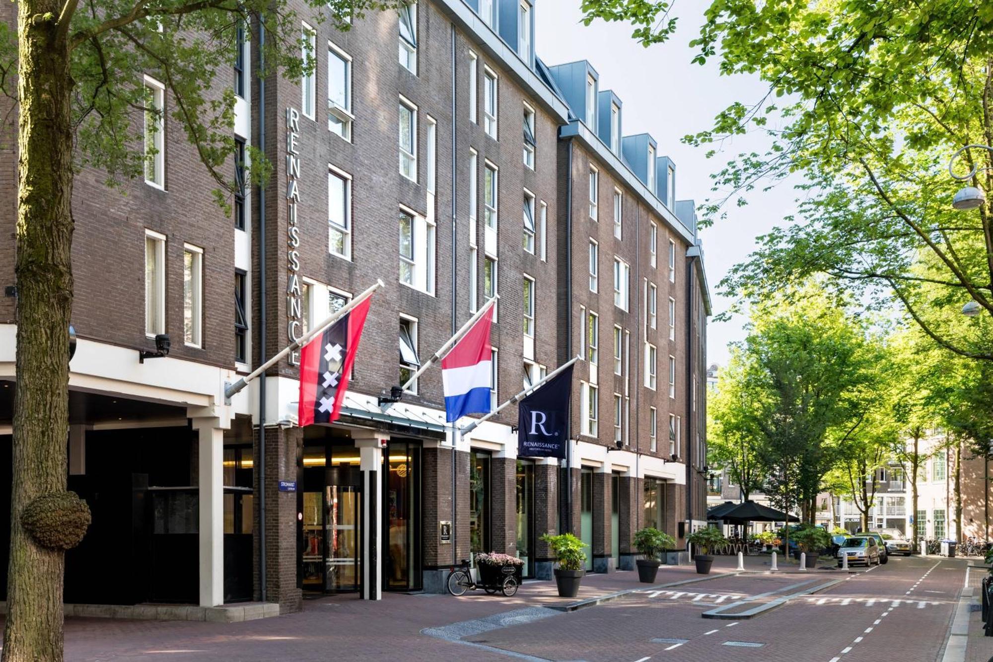 โรงแรมเรอแนสซองซ์ รอตเทอร์ดัม อัมสเตอร์ดัม ภายนอก รูปภาพ Renesans Hotel, Amsterdam