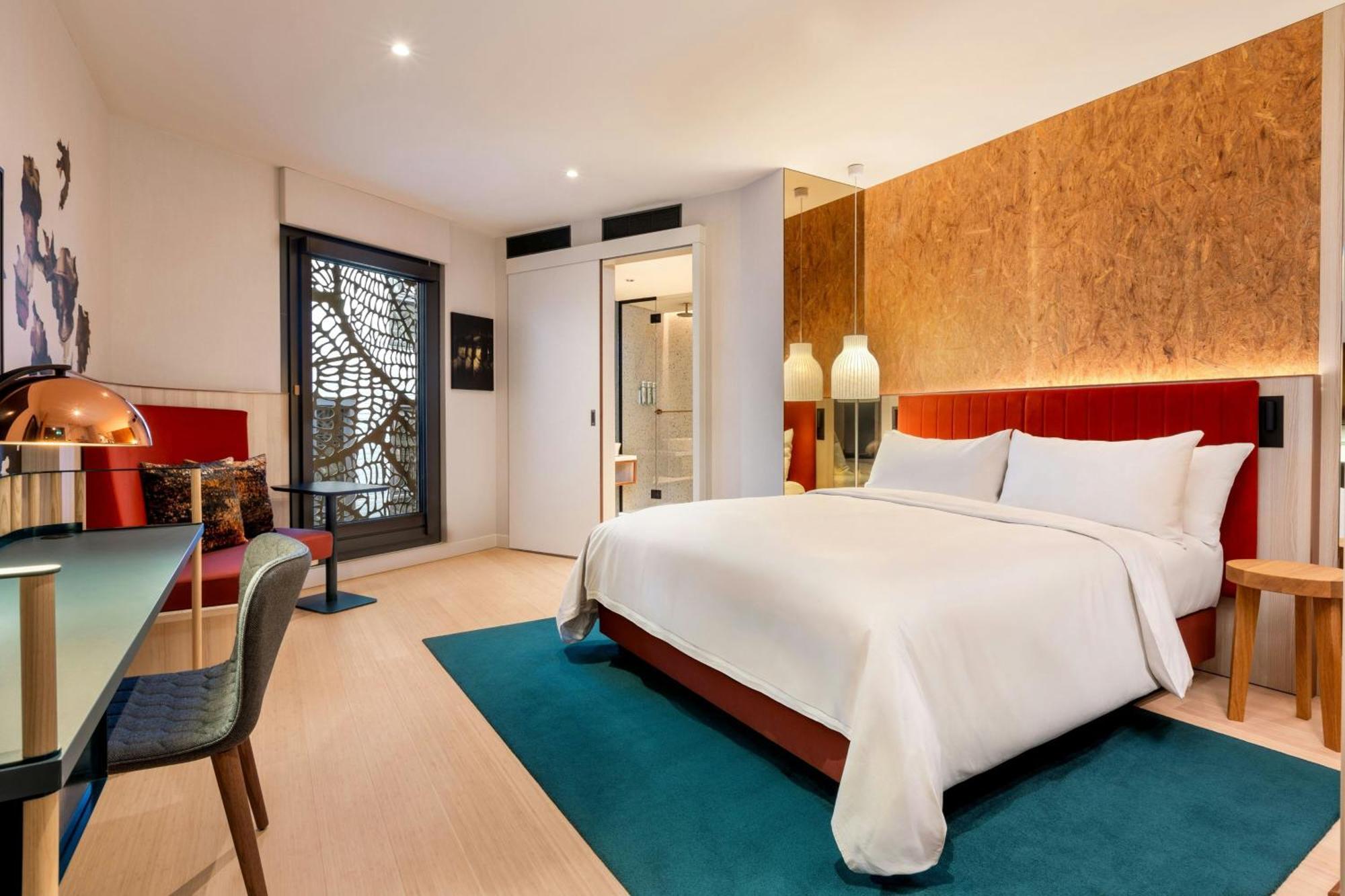 โรงแรมเรอแนสซองซ์ รอตเทอร์ดัม อัมสเตอร์ดัม ภายนอก รูปภาพ Deluxe Room