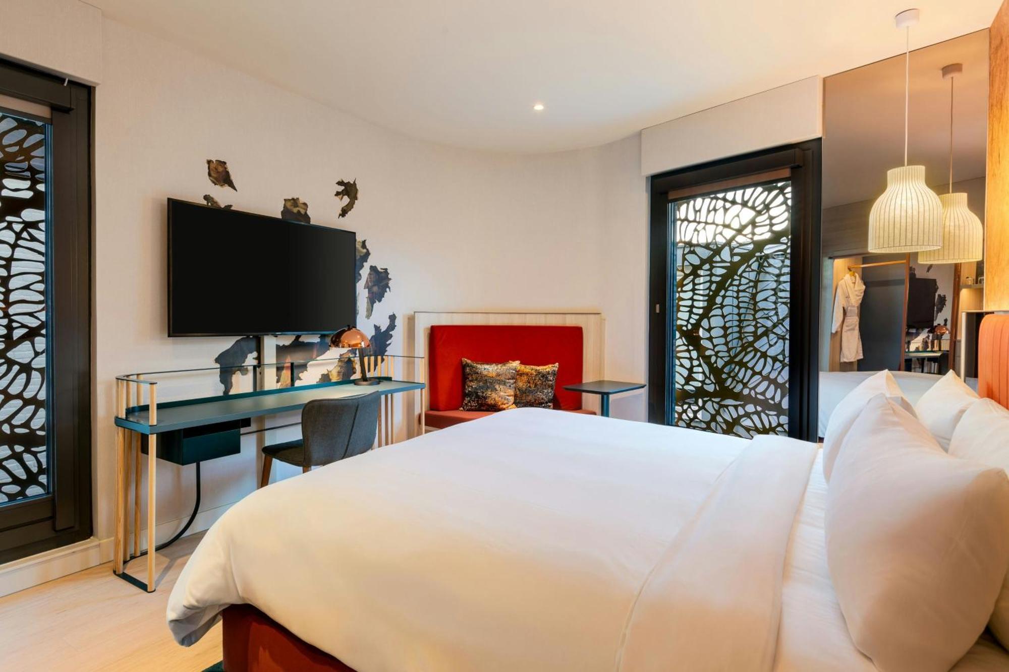 โรงแรมเรอแนสซองซ์ รอตเทอร์ดัม อัมสเตอร์ดัม ภายนอก รูปภาพ Deluxe room