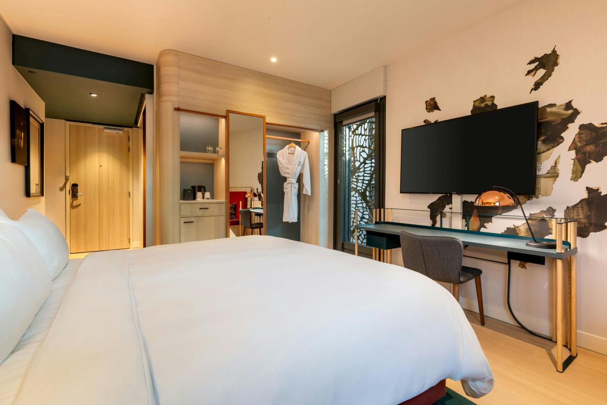 โรงแรมเรอแนสซองซ์ รอตเทอร์ดัม อัมสเตอร์ดัม ภายนอก รูปภาพ Deluxe Room